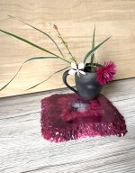 Kristāliskais paliktnis krūzītei, vāzītei, svecei