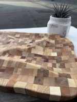 Koka paplāte ar nodalījumiem - Attēls 3