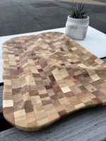 Koka paplāte ar nodalījumiem - Attēls 2