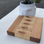 Koka dēlītis no gobas un pīlādža