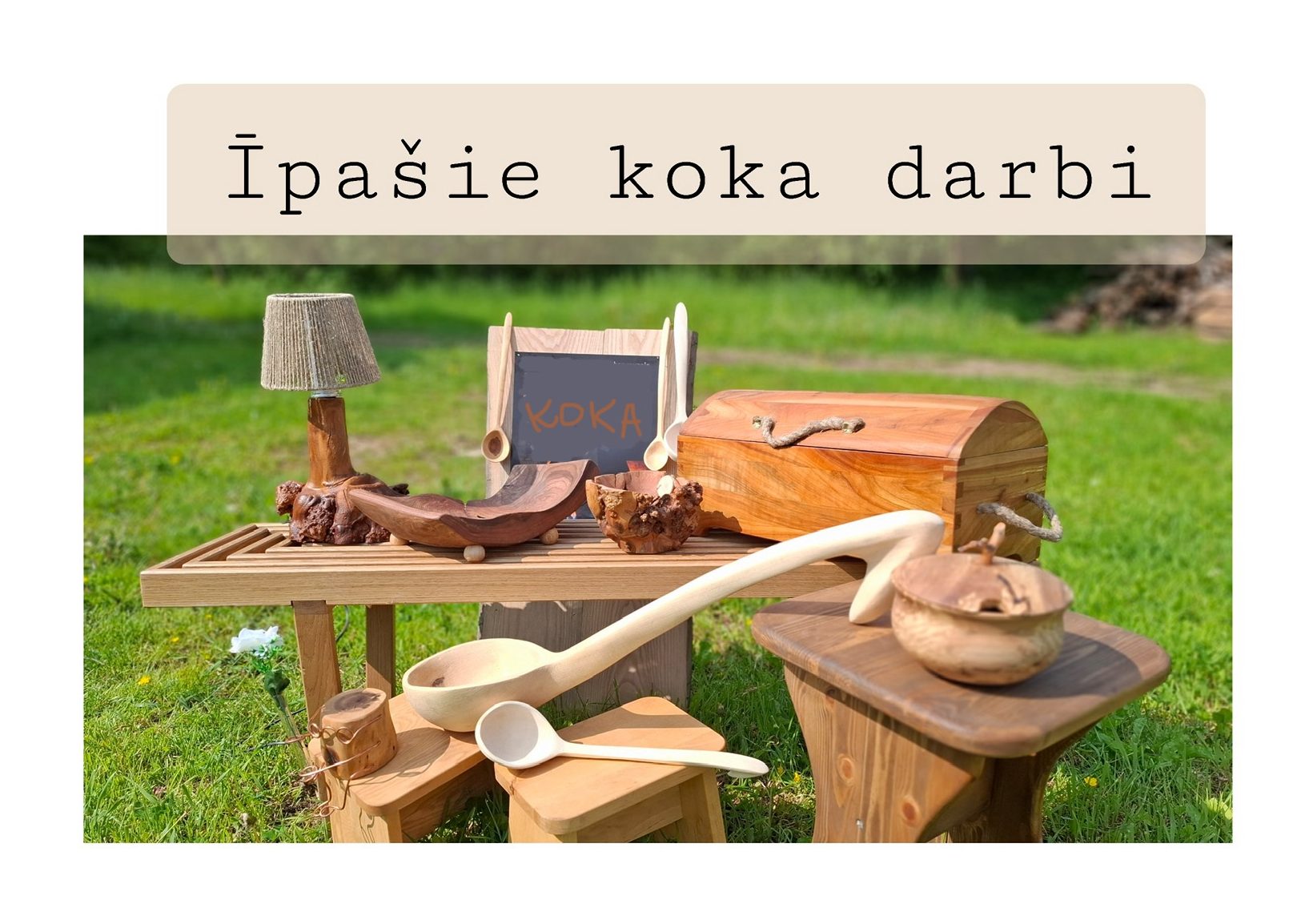 Īpašie koka darbi