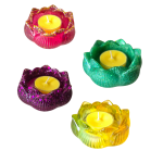 Svečturis "Ūdensroze", dažādas krāsas