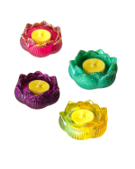 Svečturis "Ūdensroze", dažādas krāsas