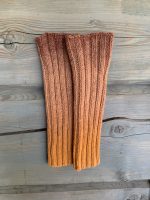 Adīta jaka oranžos toņos - Attēls 5