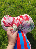 Spilvens “Rudens ziedi” - Attēls 4