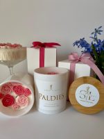 Dabīga sojas vaska svece PALDIES! - Attēls 3