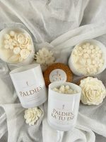 Dabīga sojas vaska svece PALDIES! - Attēls 2