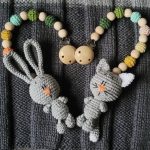 Tamborētu rotaļlietu komplekts