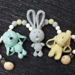 Tamborēta ratu manta ar zvēriem