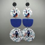 Auskari "Zilais Putniņš"