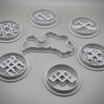 Cepumu formiņas "Latvija"