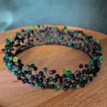 Pērlīšu kronis "Melnais Mežs"