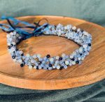 Pērlīšu kronis "Mākonis"