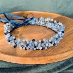 Pērlīšu kronis "Mākonis"