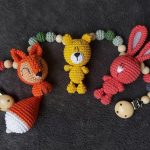 Tamborēta ratu manta - LAPSA, LĀCIS, ZAĶIS