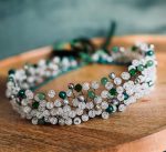 Pērlīšu kronis "Baltais mežs"