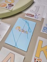 Uzlīmes "Alfabēts"