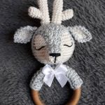 Tamborēts graužamriņķis "Briedītis"