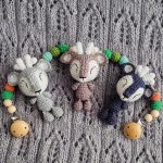 Tamborēta ratu manta "Briedīši"