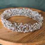 Pērlīšu kronis "Princese"