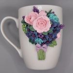 Krūze "Ziedu pušķis"