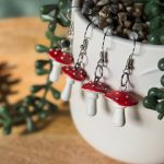 Auskari ar sēni "Mušmirītes"