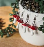 Auskari ar sēni "Mušmirītes"