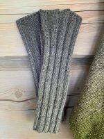 Adīta jaka zili zaļi pelēkos toņos - Attēls 7