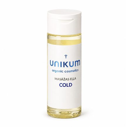 Masāžas eļļa cold organic cosmetics