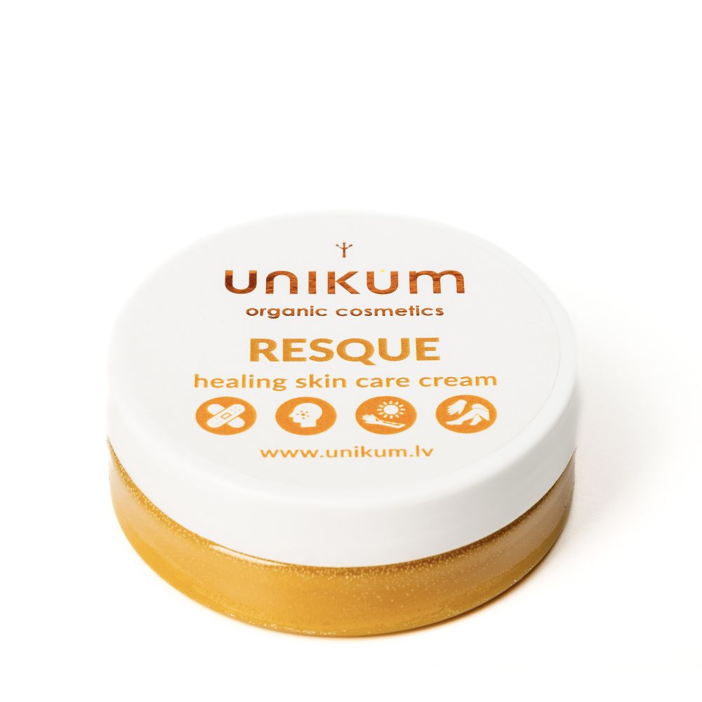 Dziedējošs balzams UNIKUM RESQUE, 50ml