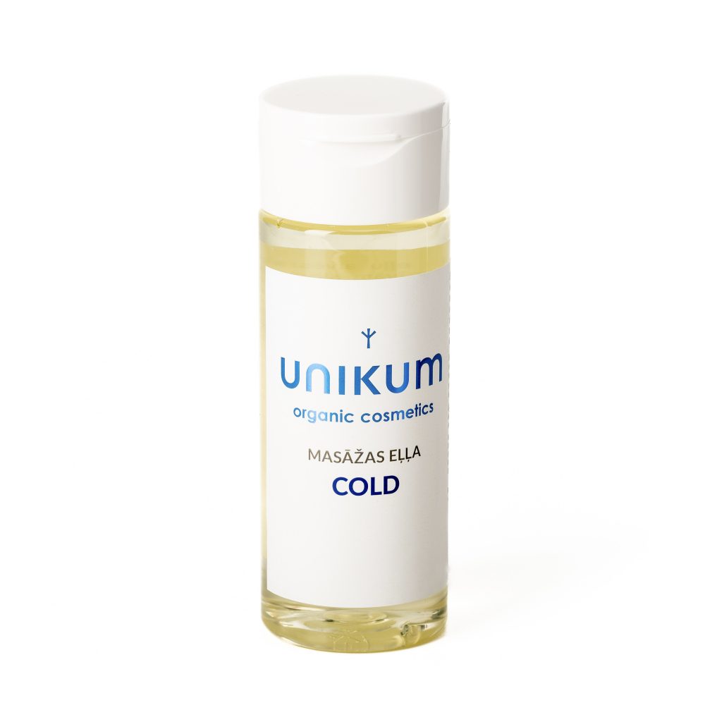 Masāžas eļļa COLD, 150ml
