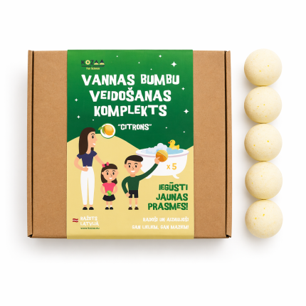 vannas bumbu veidošanas komplekts