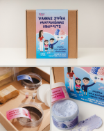 Vannas zefīra pagatavošanas komplekts