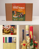 Radošā kaste "Dabas gaisma"