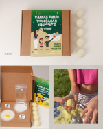 Vannas bumbu veidošanas komplekts "Citrons" - Attēls 3