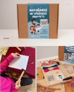 Naglošanas un vēršanas komplekts