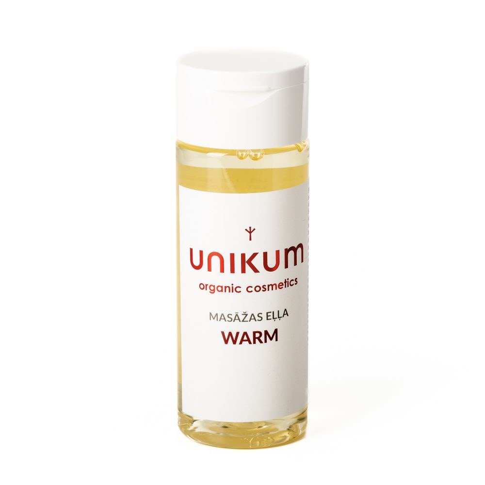 Masāžas eļļa WARM, 150ml
