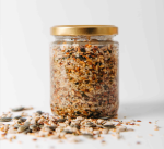 Sēklu mix ar kaņepēm medū - Attēls 2