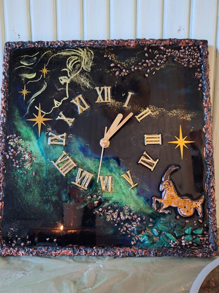 Zvaigžņu pulkstenis MEŽĀŽA zīmei