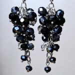 Auskari ķekara formā