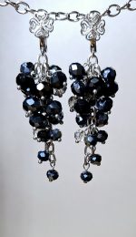 Auskari ķekara formā