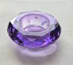 Svečturis "Laila", violets - Attēls 2