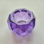 Svečturis "Sofija", violets - Attēls 2