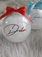 Personalizēti Ziemassvētku rotājumi. Baltas spalvas. Lieliska ideja dāvanām vai savas eglītes izrotāšanai.