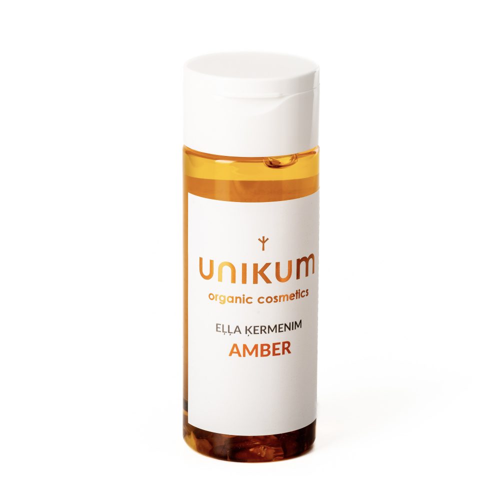 Ķermeņa eļļa AMBER, 150ml
