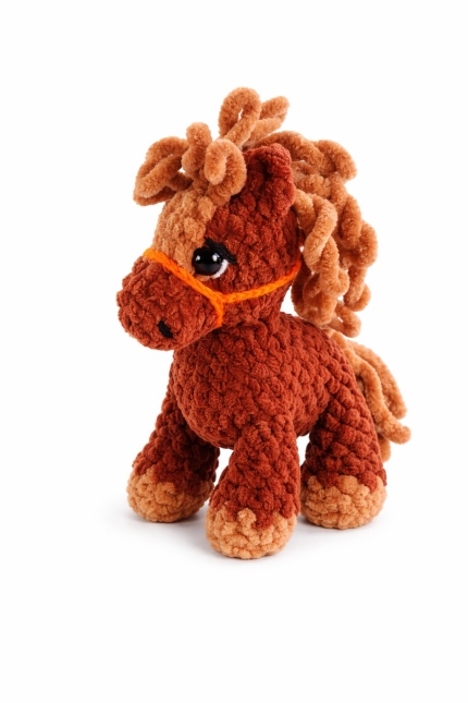 mīļmantiņa zirdziņš