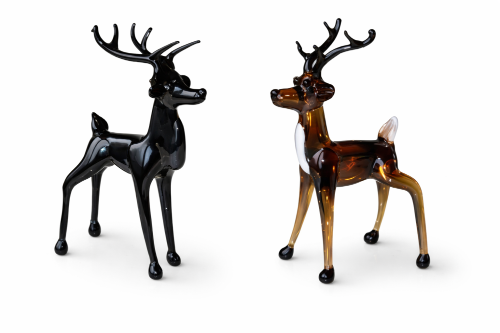 Stikla figūra - BRIEDIS