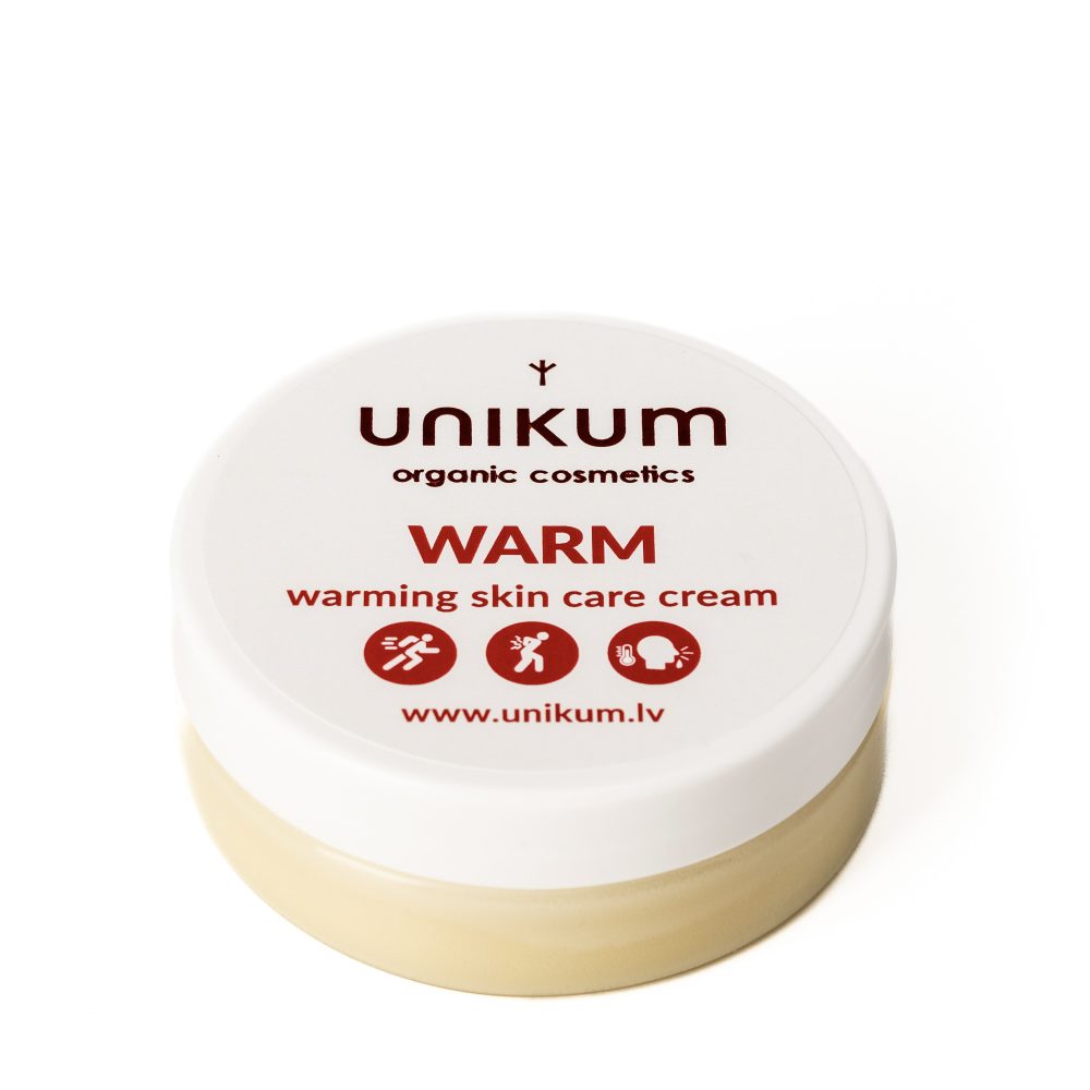 Sildošais balzams UNIKUM WARM, 50ml