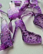 Eglīšu rotājumu komplekts "Dīva" - Attēls 4