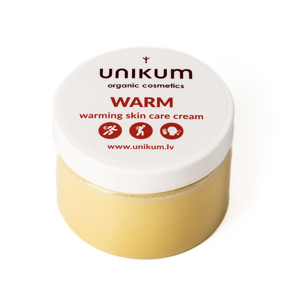 Sildošais balzams UNIKUM WARM PRO, 150ml